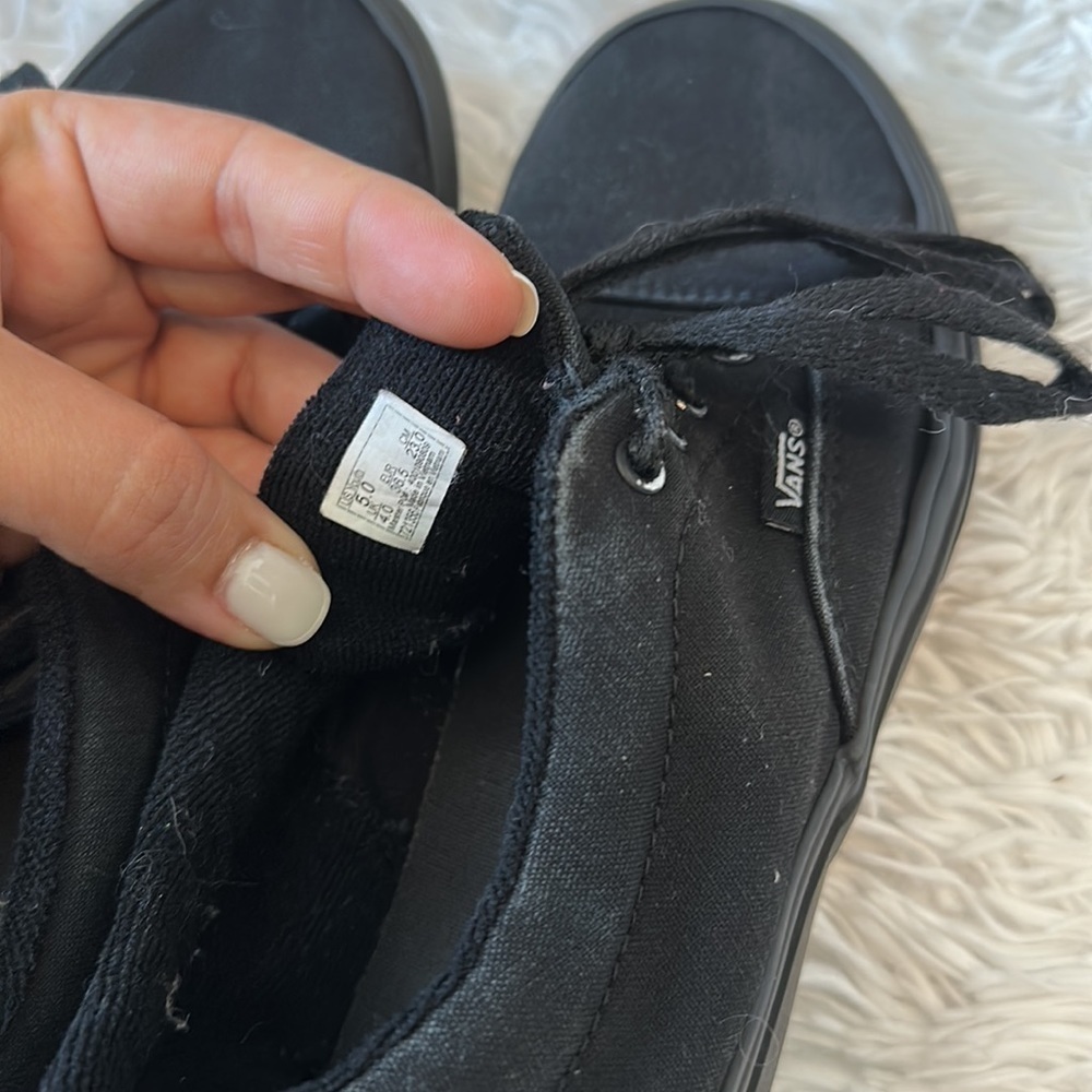 Vans unisex shoes size 5 - Picture 6 of 6
